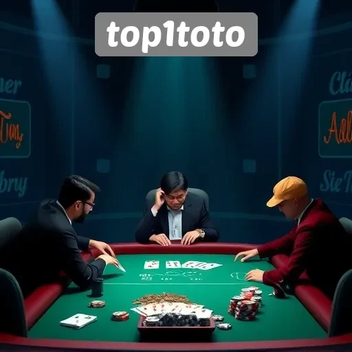 Membangun Strategi Bermain di Top1toto Secara Efektif