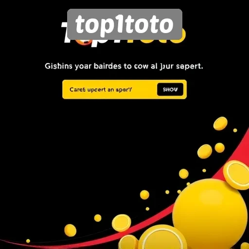 Proses Pendaftaran di Top1Toto yang Mudah dan Cepat