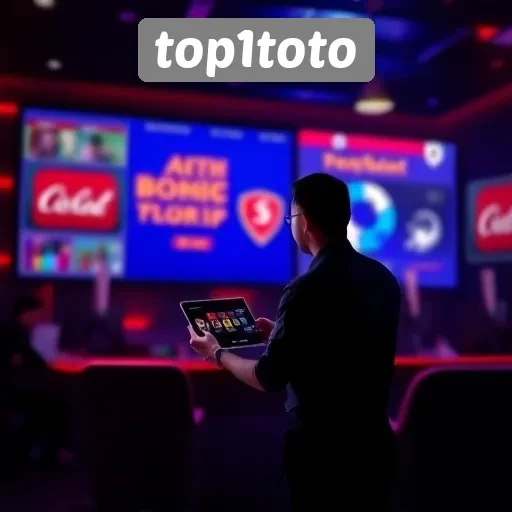 Sistem Keamanan dan Kepercayaan di Top1toto