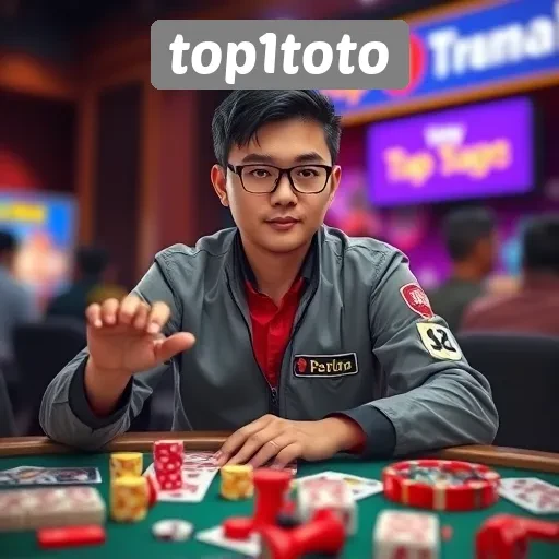 Sejarah dan Perkembangan top1toto dalam Industri Game