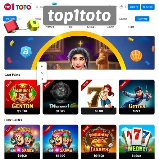Berbagai Jenis Permainan yang Tersedia di Top1toto